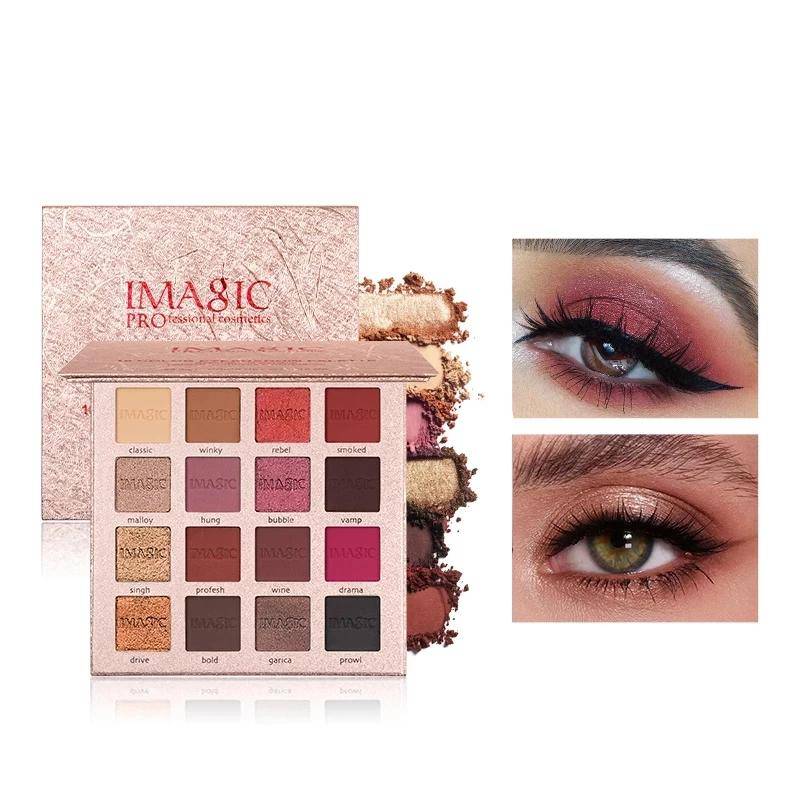 Eyeshadow Makeup Palette 16 Colors Makeup Products 