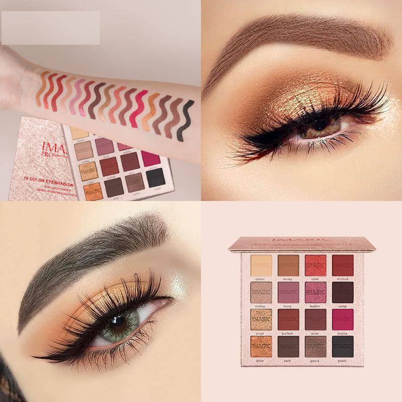 Eyeshadow Makeup Palette 16 Colors Makeup Products 