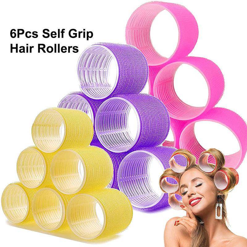 Self-Grip Hair Rollers Hair Care Products 