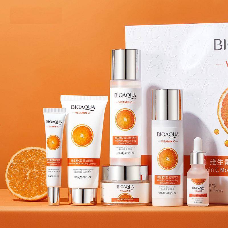 Vitamin C Skincare Set Makeup Gifts 